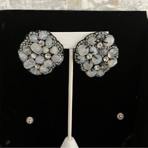 Anthropologie post earrings by Madiso.. wearable works of art.